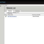Website Hosting Control Panel